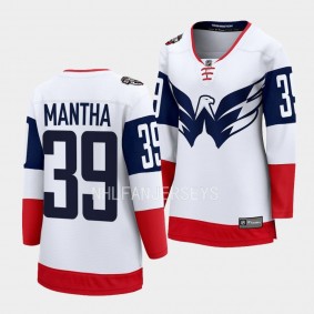 Anthony Mantha Washington Capitals 2023 NHL Stadium Series Women Breakaway Player 39 Jersey