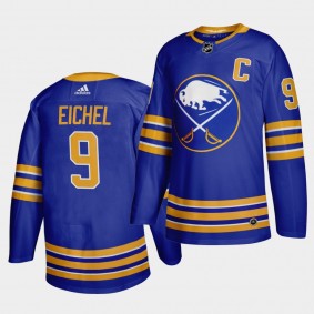 Jack Eichel Buffalo Sabres 2020-21 Home Royal Jersey Authentic