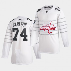 #74 John Carlson Washington Capitals 2020 NHL All-Star Game Authentic Jersey Men's