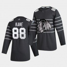 Patrick Kane Chicago Blackhawks #88 2020 NHL All-Star Game Authentic Jersey Gray
