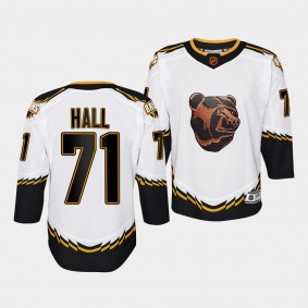 Boston Bruins Taylor Hall 2022 Special Edition 2.0 White #71 Youth Jersey Retro