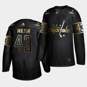 #43 Tom Wilson Capitals Hockey Fights Cancer Practice Jersey Men's